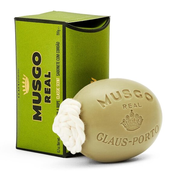 Claus Porto - Musgo Real Classic Scent Soap on a Rope | Woody Scent-Men or Women - Picture 1 of 2